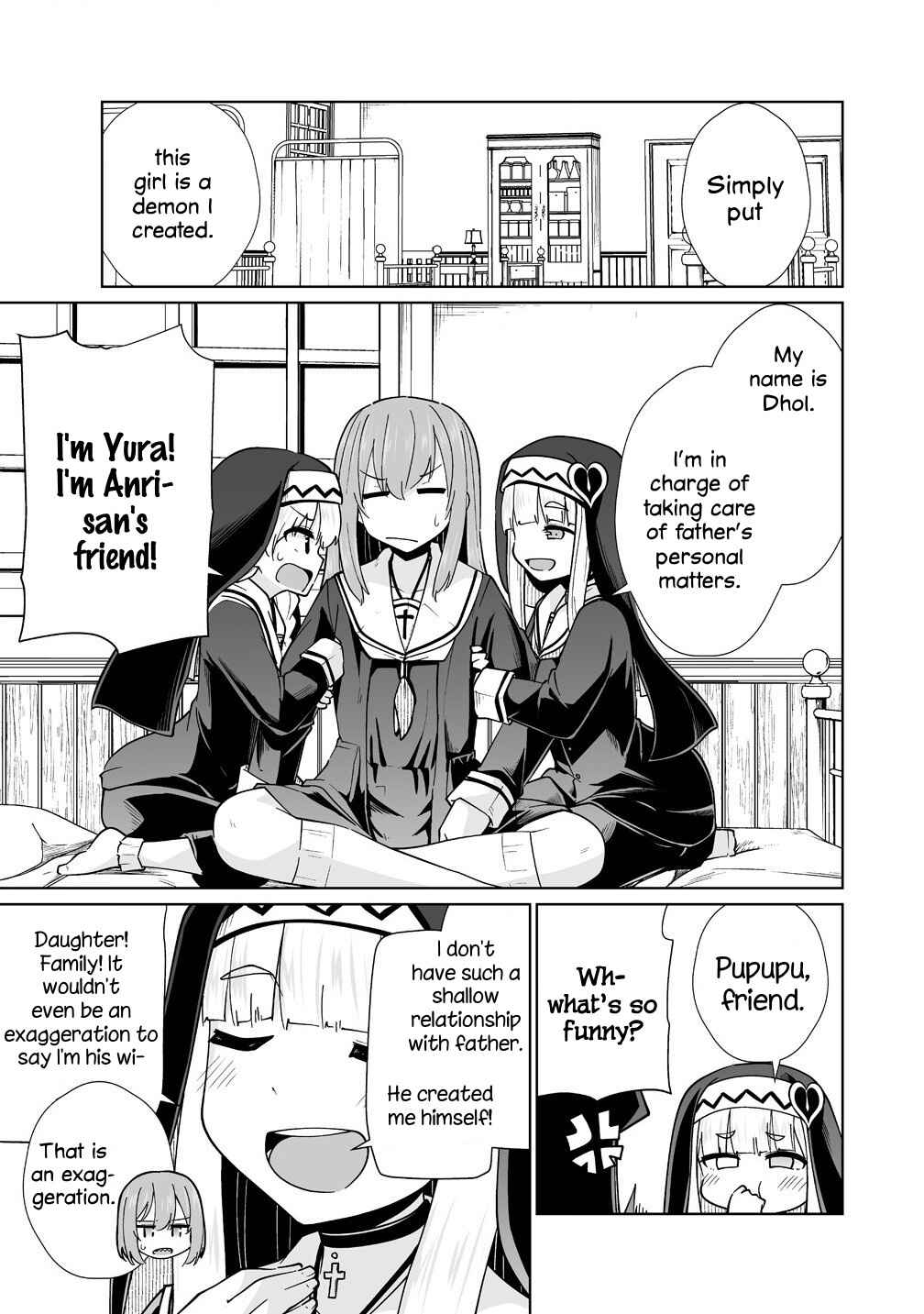 Page 5 Chapter 5 Tomodachi ga Hoshikatta no de Akuma o Fukkatsu Sasemashita wa!