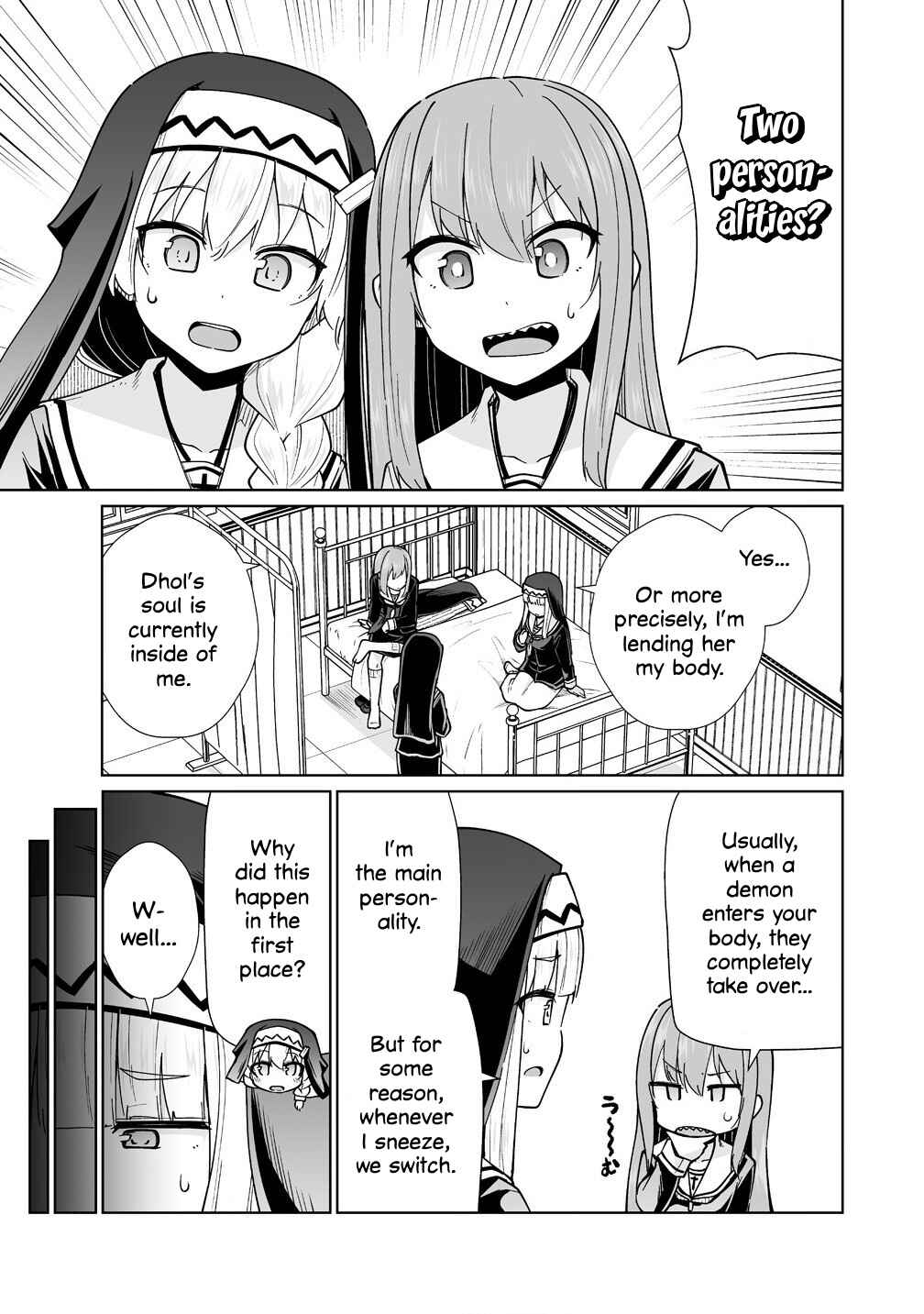 Page 9 Chapter 5 Tomodachi ga Hoshikatta no de Akuma o Fukkatsu Sasemashita wa!