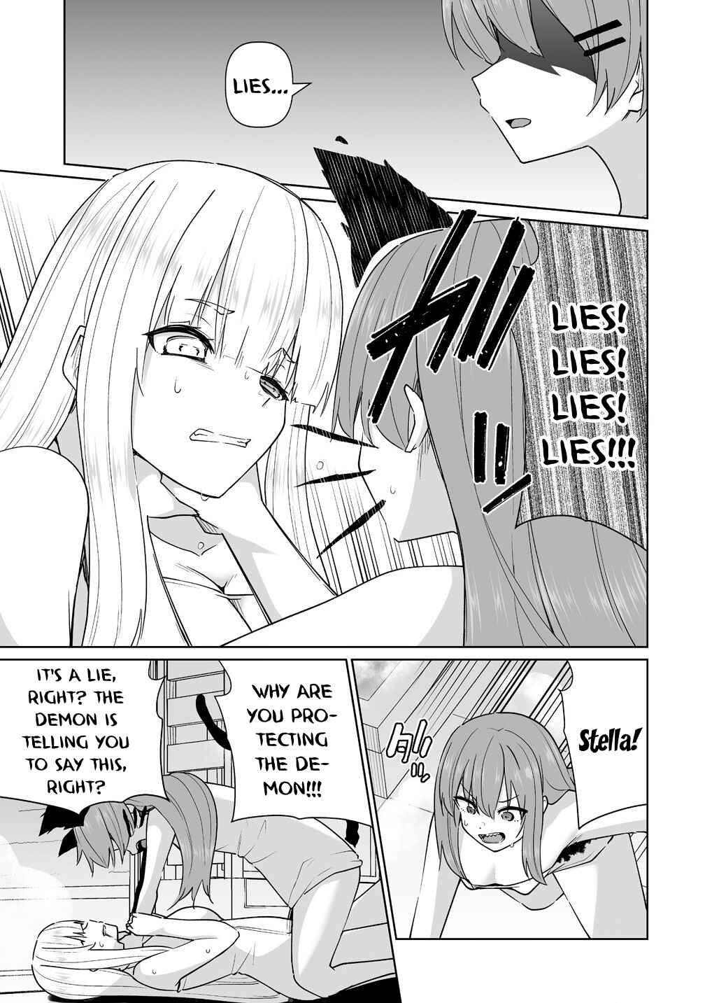 Page 13 Chapter 9 Tomodachi ga Hoshikatta no de Akuma o Fukkatsu Sasemashita wa!
