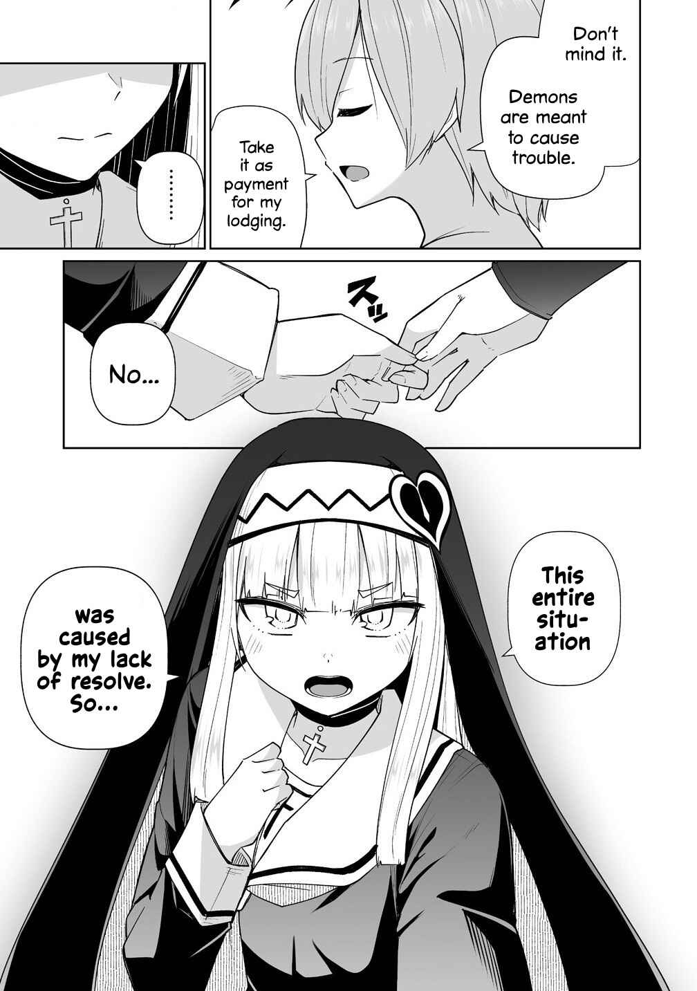 Page 9 Chapter 9 Tomodachi ga Hoshikatta no de Akuma o Fukkatsu Sasemashita wa!