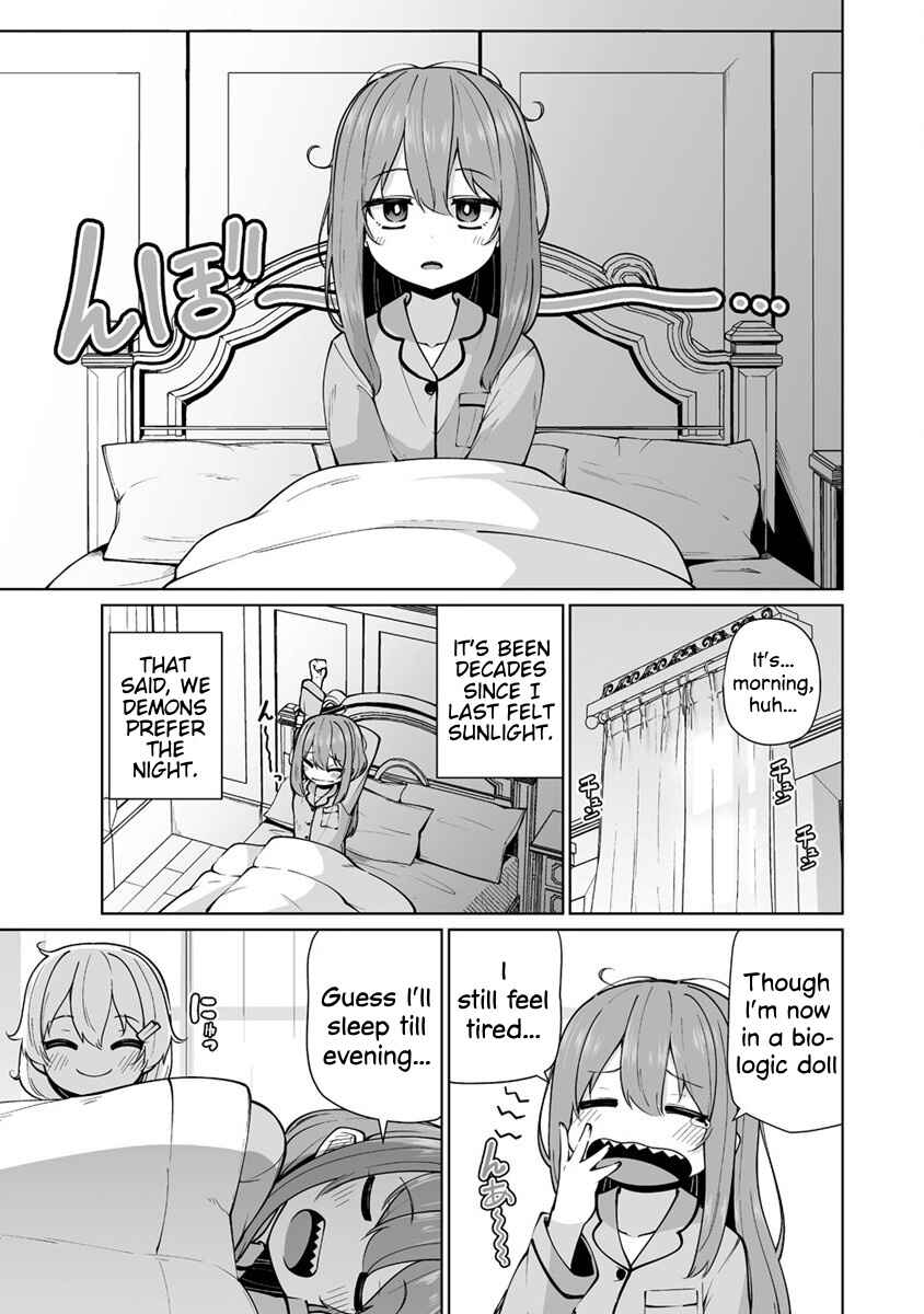 Page 1 Chapter 2 Tomodachi ga Hoshikatta no de Akuma o Fukkatsu Sasemashita wa!