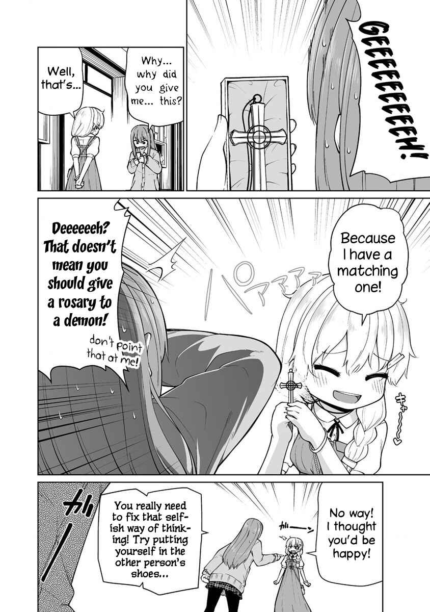 Page 14 Chapter 2 Tomodachi ga Hoshikatta no de Akuma o Fukkatsu Sasemashita wa!