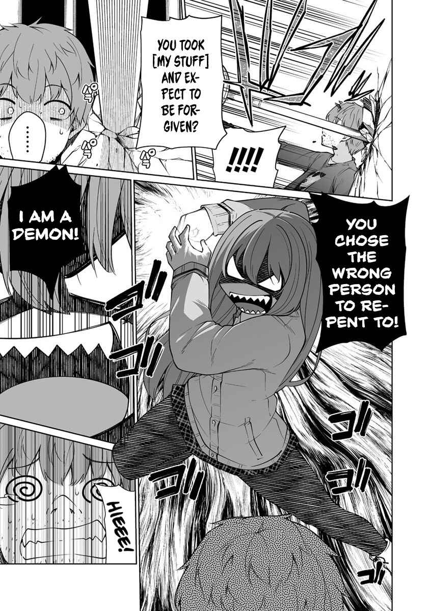 Page 19 Chapter 2 Tomodachi ga Hoshikatta no de Akuma o Fukkatsu Sasemashita wa!