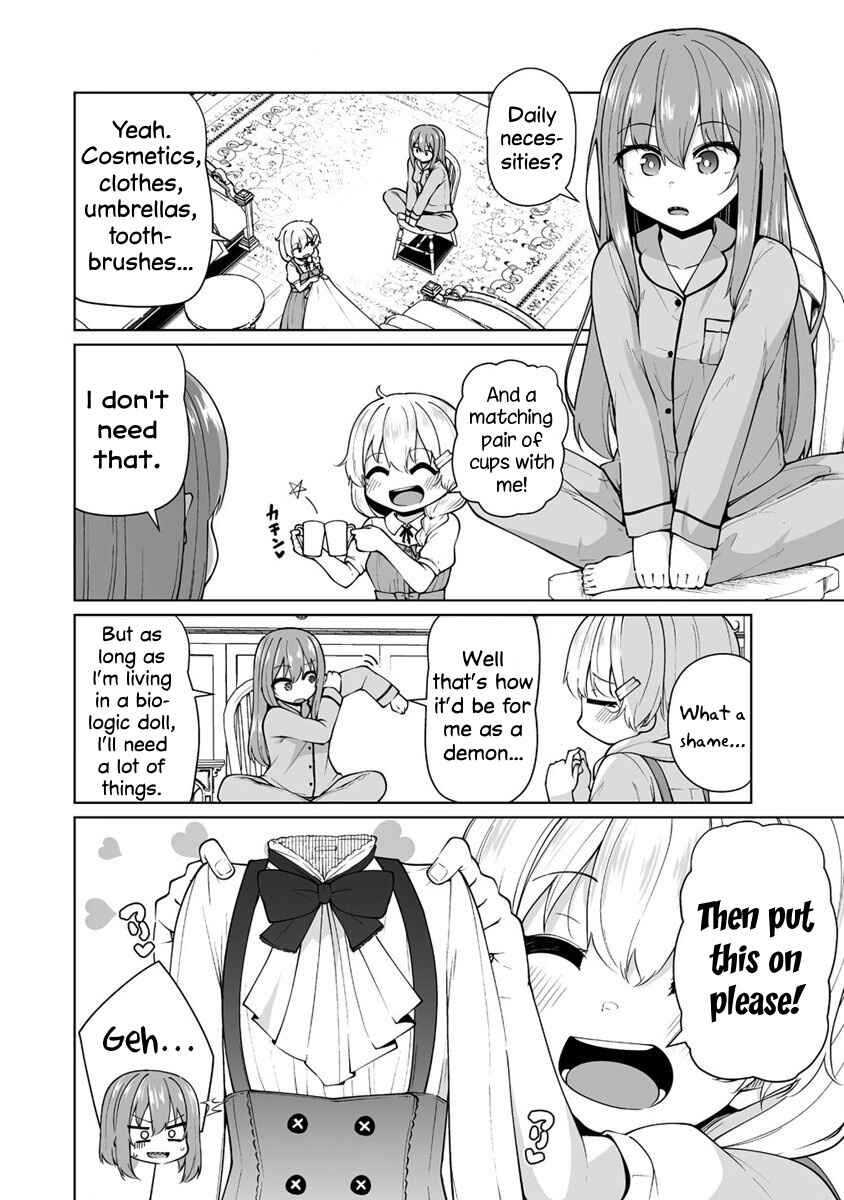 Page 4 Chapter 2 Tomodachi ga Hoshikatta no de Akuma o Fukkatsu Sasemashita wa!