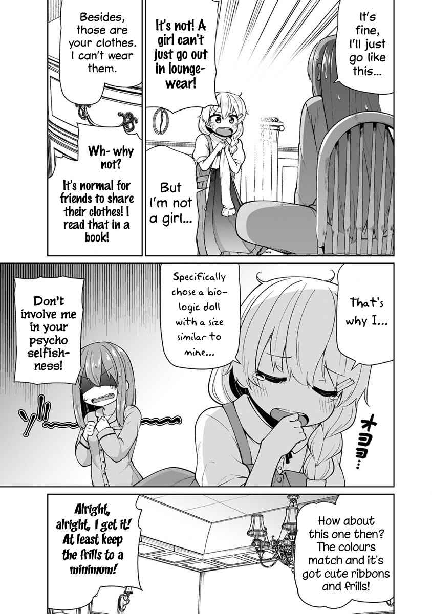 Page 5 Chapter 2 Tomodachi ga Hoshikatta no de Akuma o Fukkatsu Sasemashita wa!
