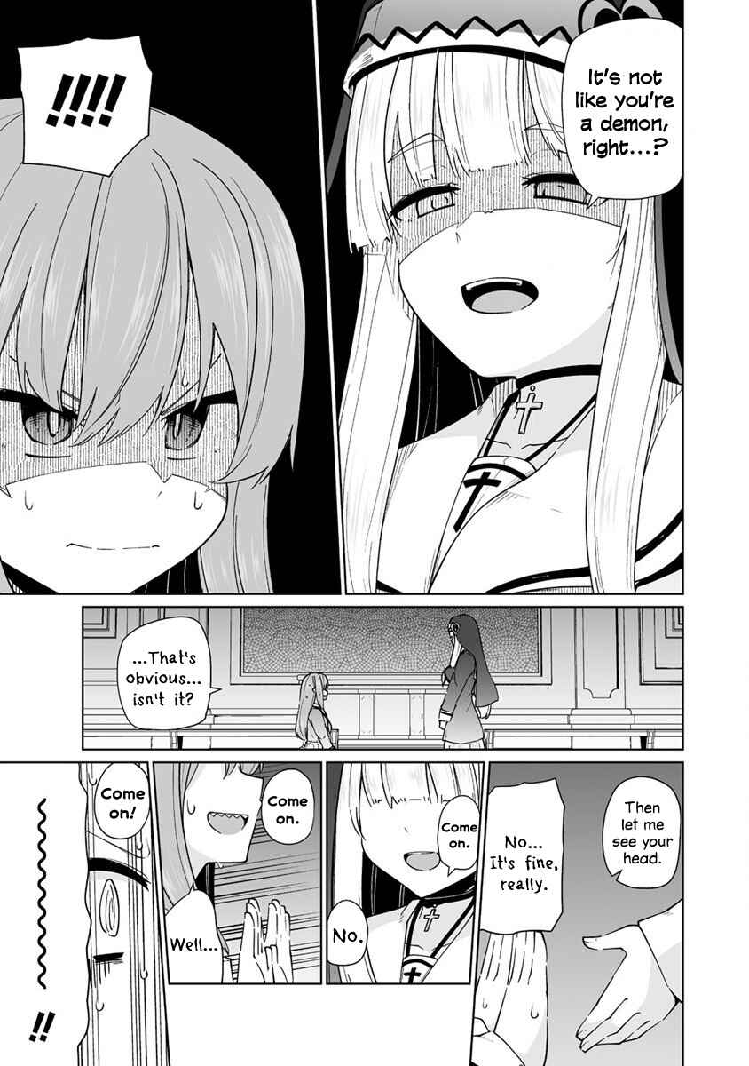 Page 13 Chapter 4 Tomodachi ga Hoshikatta no de Akuma o Fukkatsu Sasemashita wa!