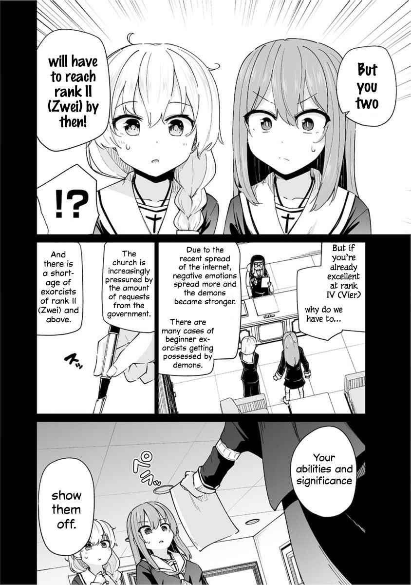 Page 6 Chapter 4 Tomodachi ga Hoshikatta no de Akuma o Fukkatsu Sasemashita wa!