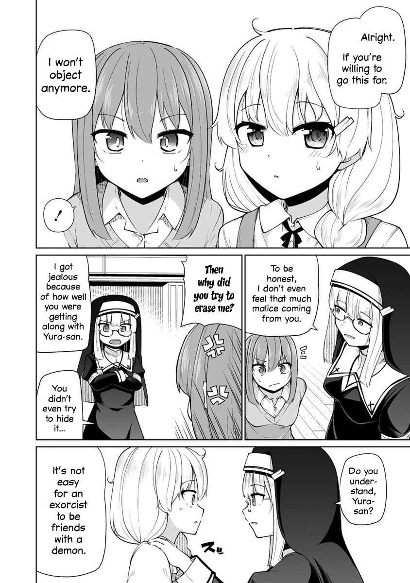 Page 14 Chapter 3 Tomodachi ga Hoshikatta no de Akuma o Fukkatsu Sasemashita wa!