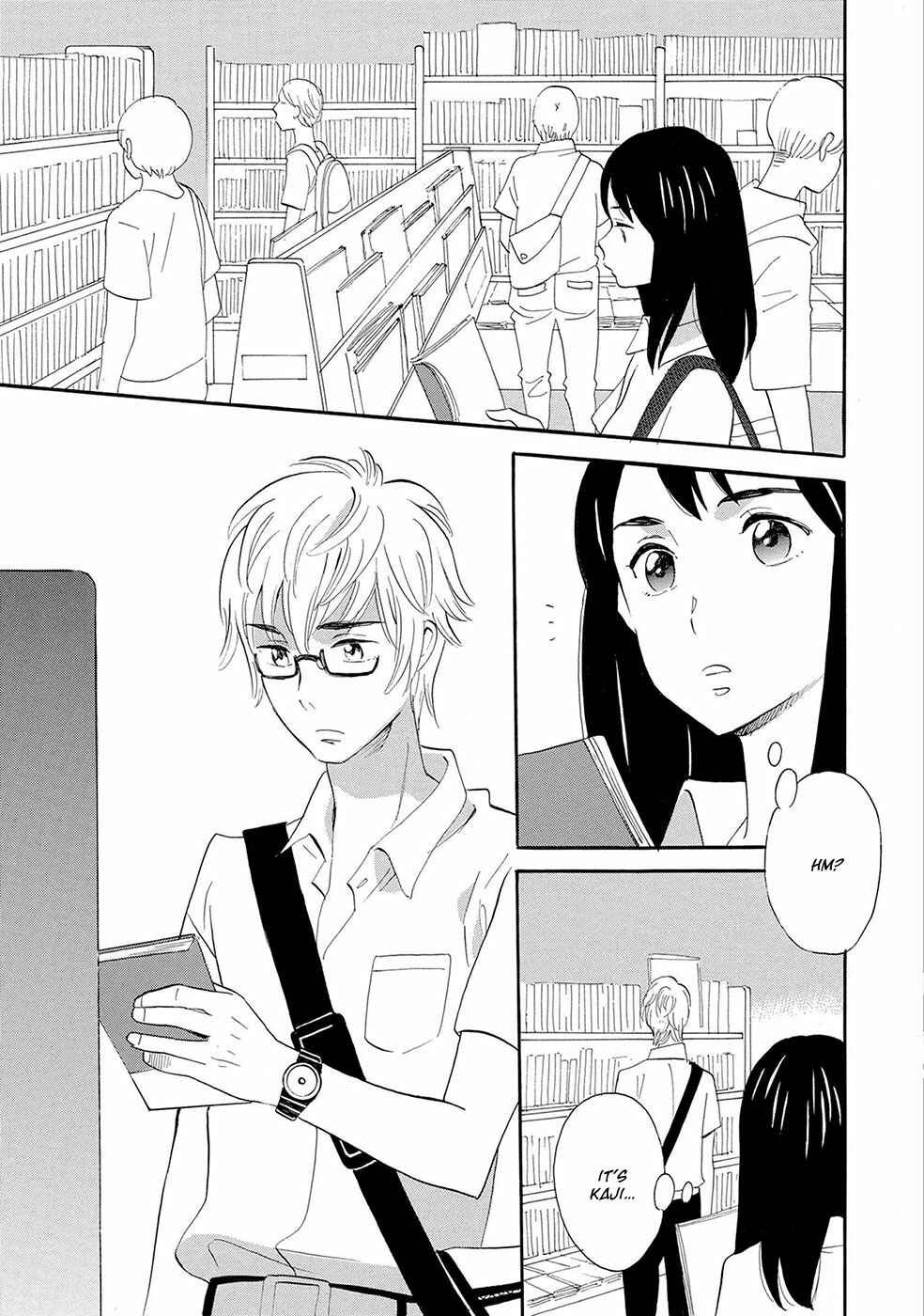 Page 4 Chapter 6 Mermaid Prince