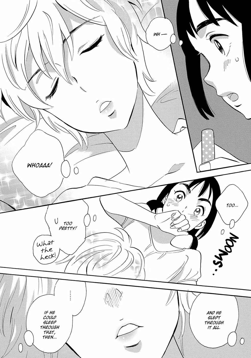 Page 21 Chapter 2 Mermaid Prince