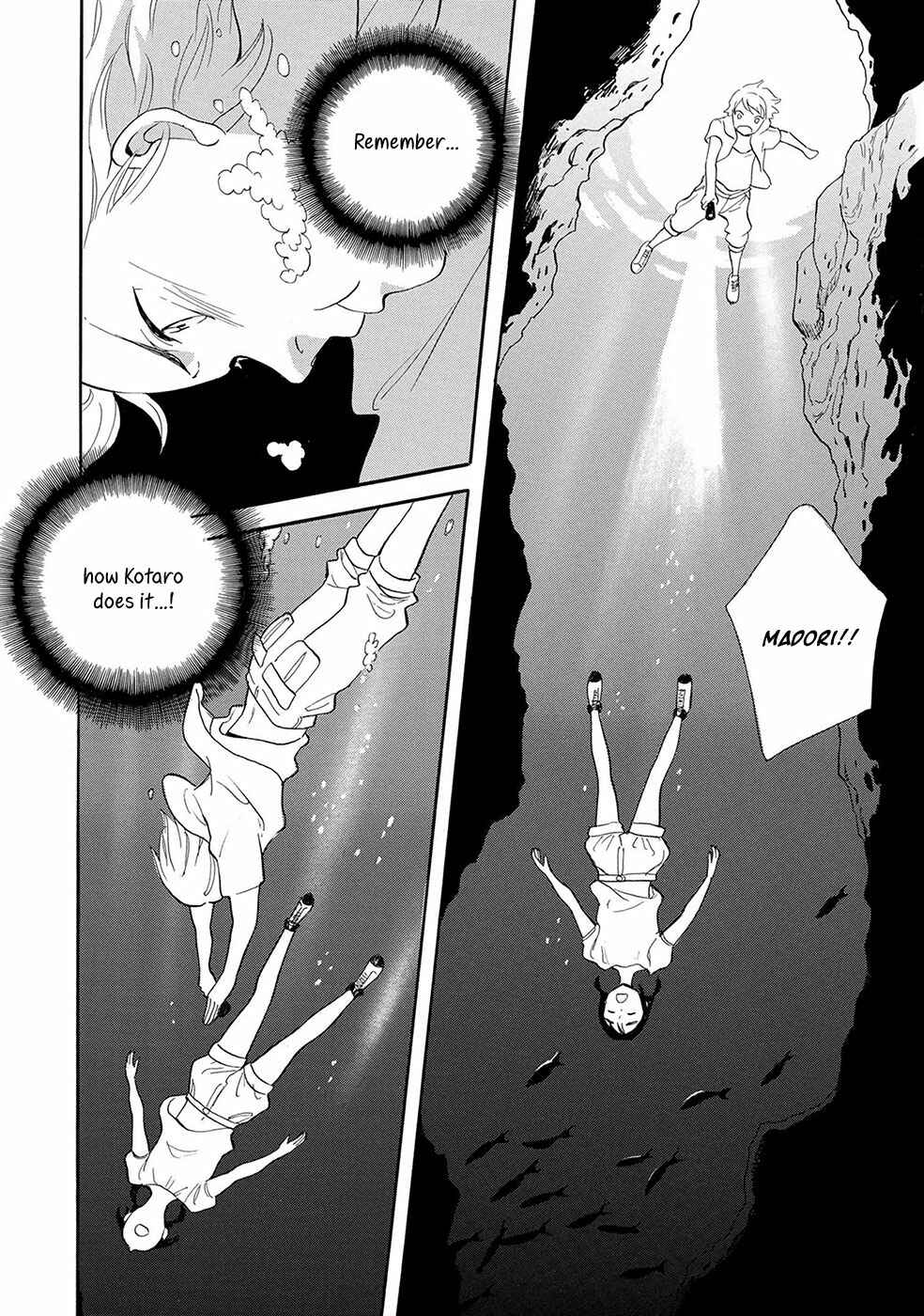 Page 22 Chapter 3 Mermaid Prince
