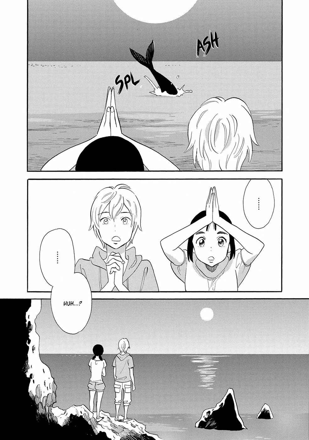 Page 32 Chapter 3 Mermaid Prince