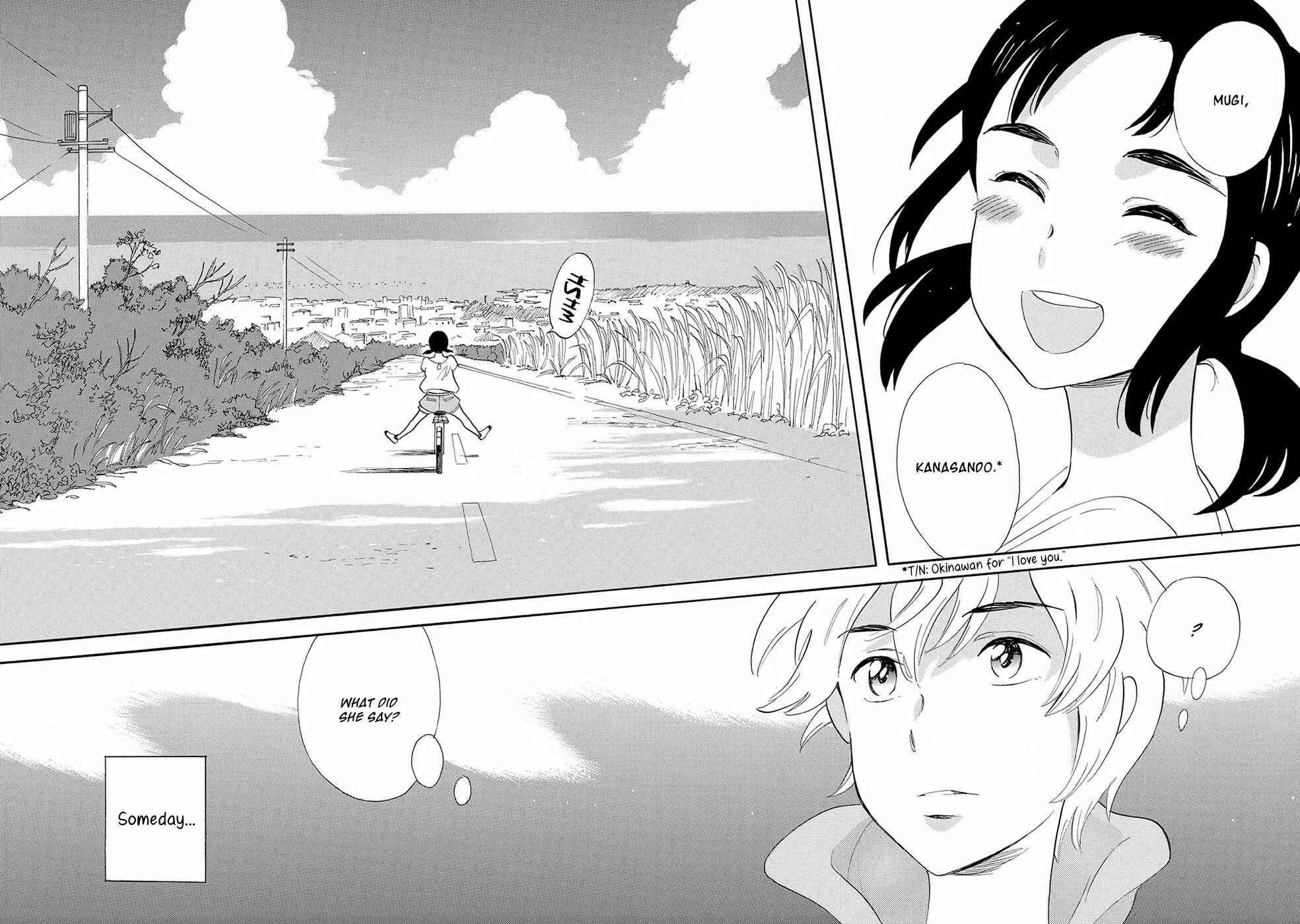 Page 47 Chapter 3 Mermaid Prince