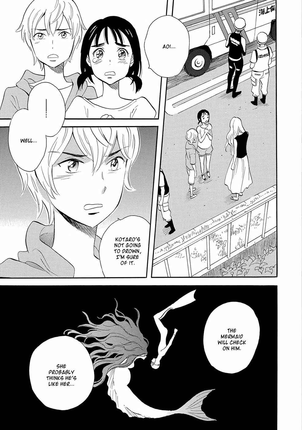 Page 5 Chapter 3 Mermaid Prince
