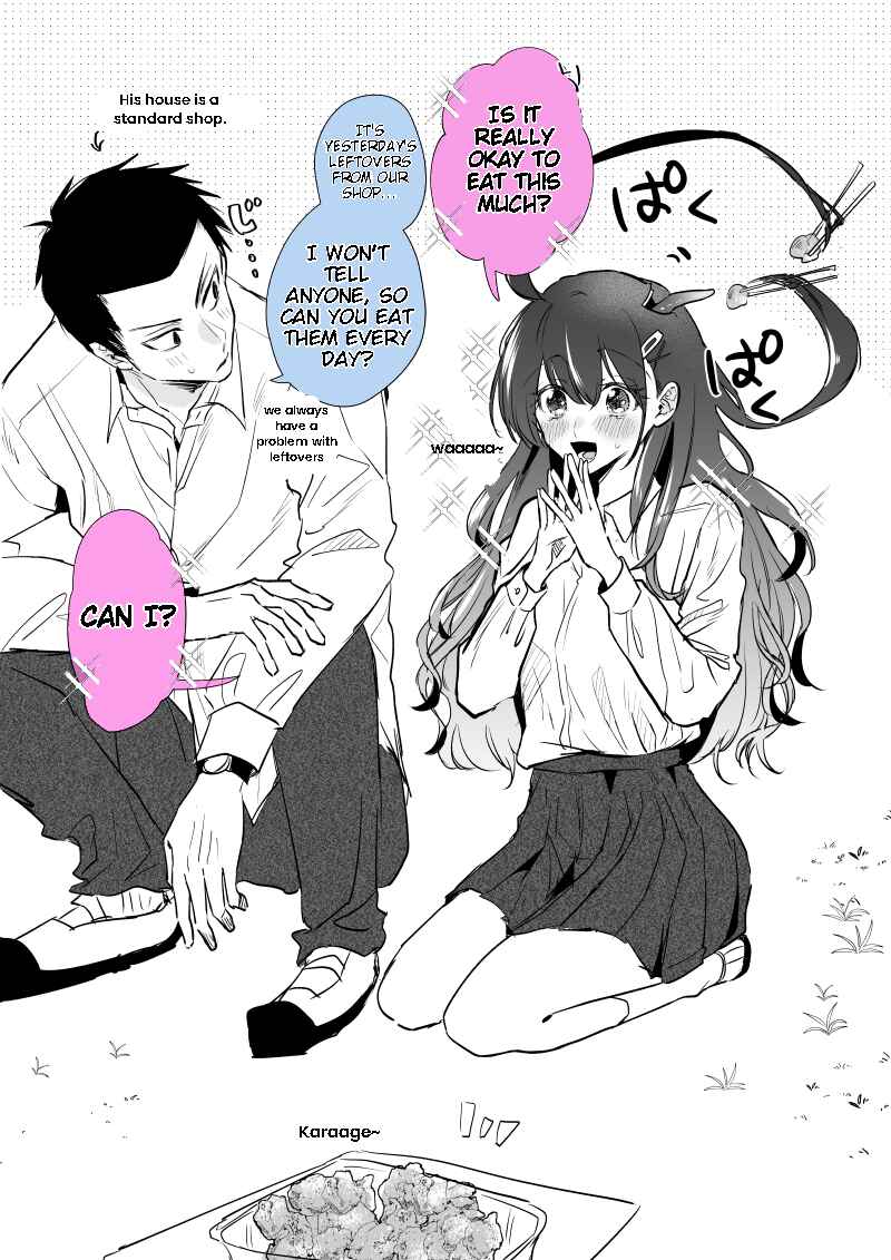 Page 2 Chapter Unknown_fd3e The Girl I Was Interested in Was a Two-Mouthed Youkai
