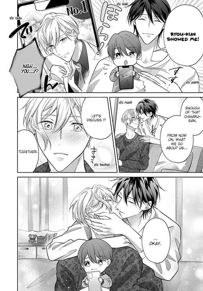 Page 38 Chapter 4 Kosodate Host wa Koi wo Tonaeru