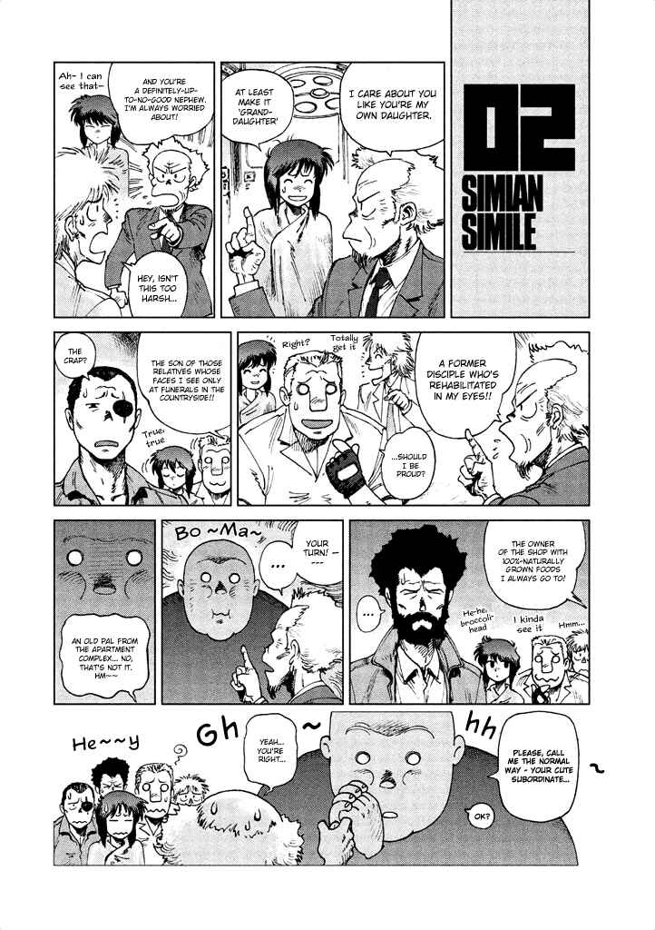 Page 13 Chapter 9 Ghost in the Shell - Comic Tribute