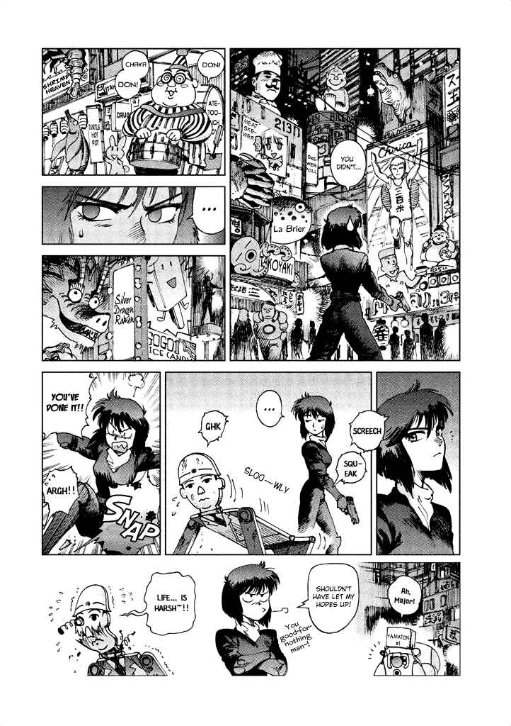 Page 21 Chapter 9 Ghost in the Shell - Comic Tribute