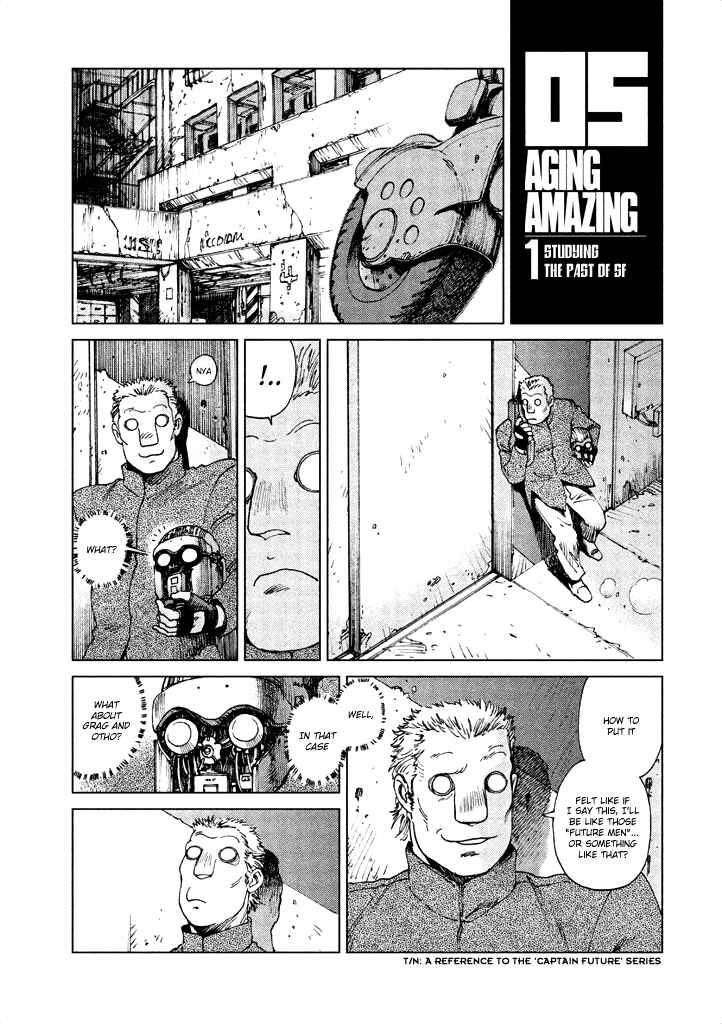 Page 22 Chapter 9 Ghost in the Shell - Comic Tribute