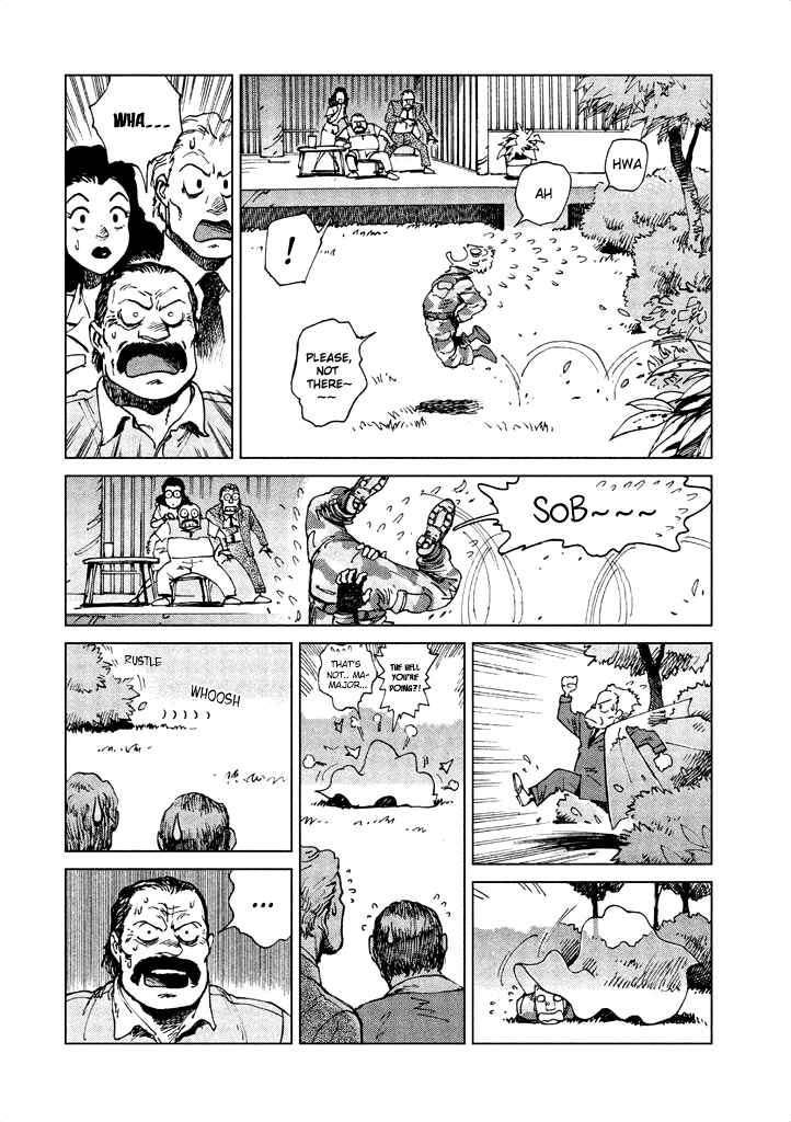 Page 25 Chapter 9 Ghost in the Shell - Comic Tribute