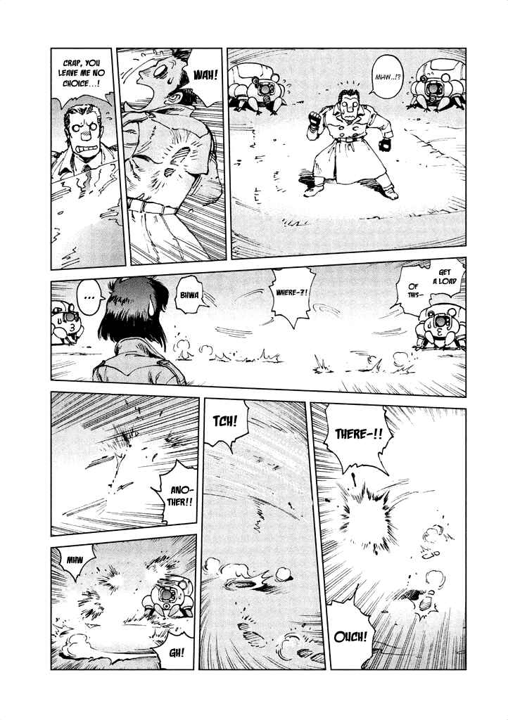 Page 28 Chapter 9 Ghost in the Shell - Comic Tribute