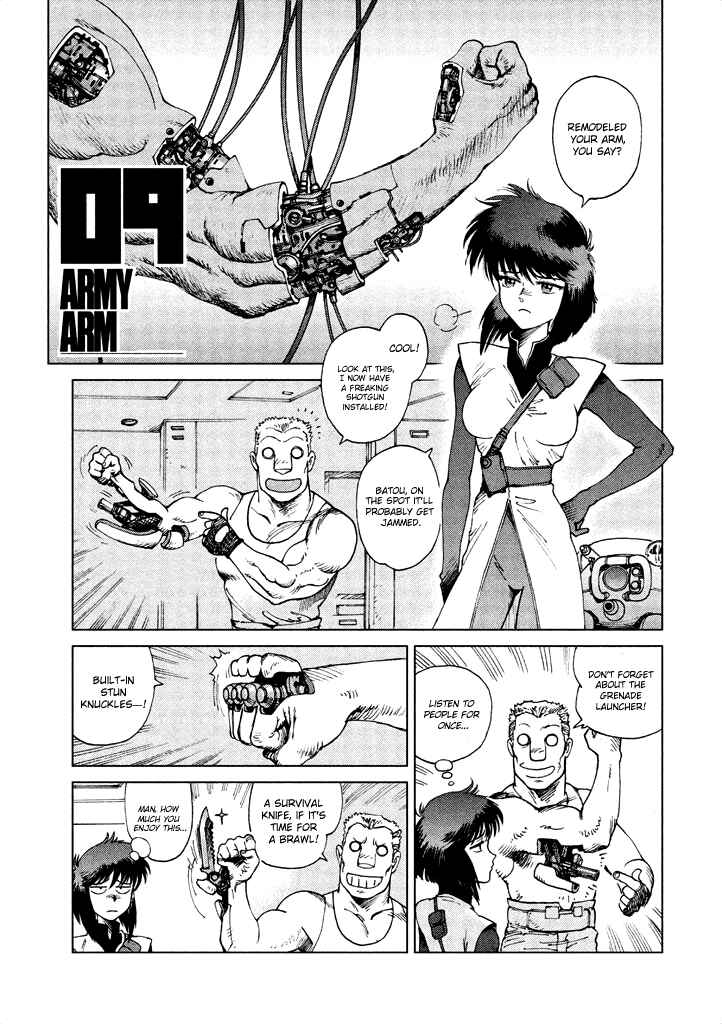 Page 36 Chapter 9 Ghost in the Shell - Comic Tribute