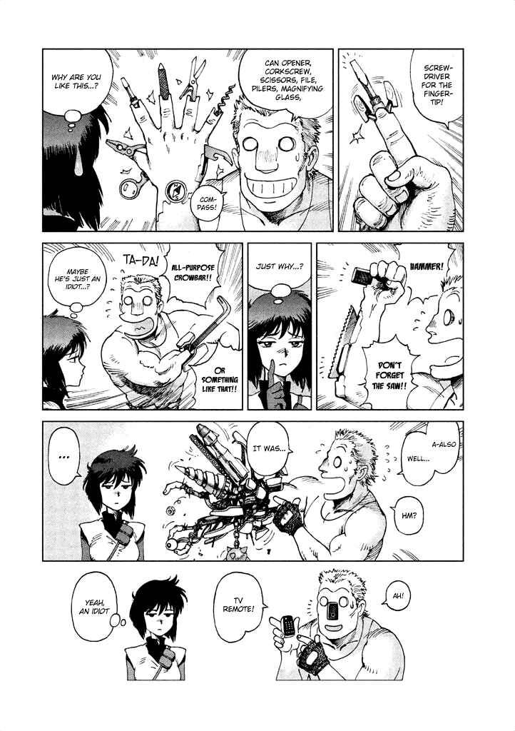 Page 37 Chapter 9 Ghost in the Shell - Comic Tribute