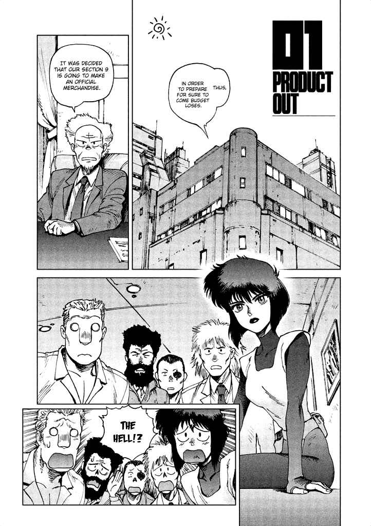 Page 8 Chapter 9 Ghost in the Shell - Comic Tribute