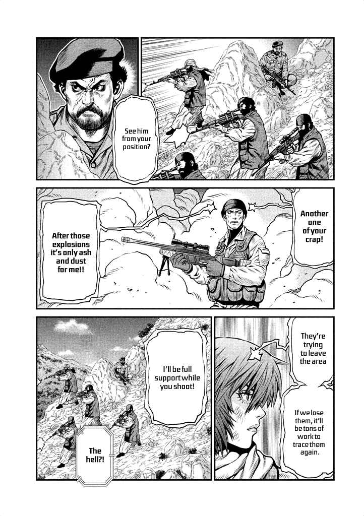 Page 21 Chapter 1 Ghost in the Shell - Comic Tribute