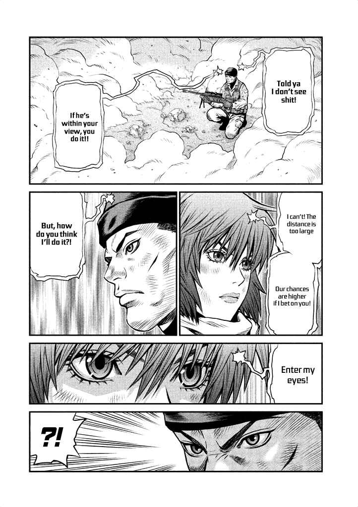 Page 22 Chapter 1 Ghost in the Shell - Comic Tribute