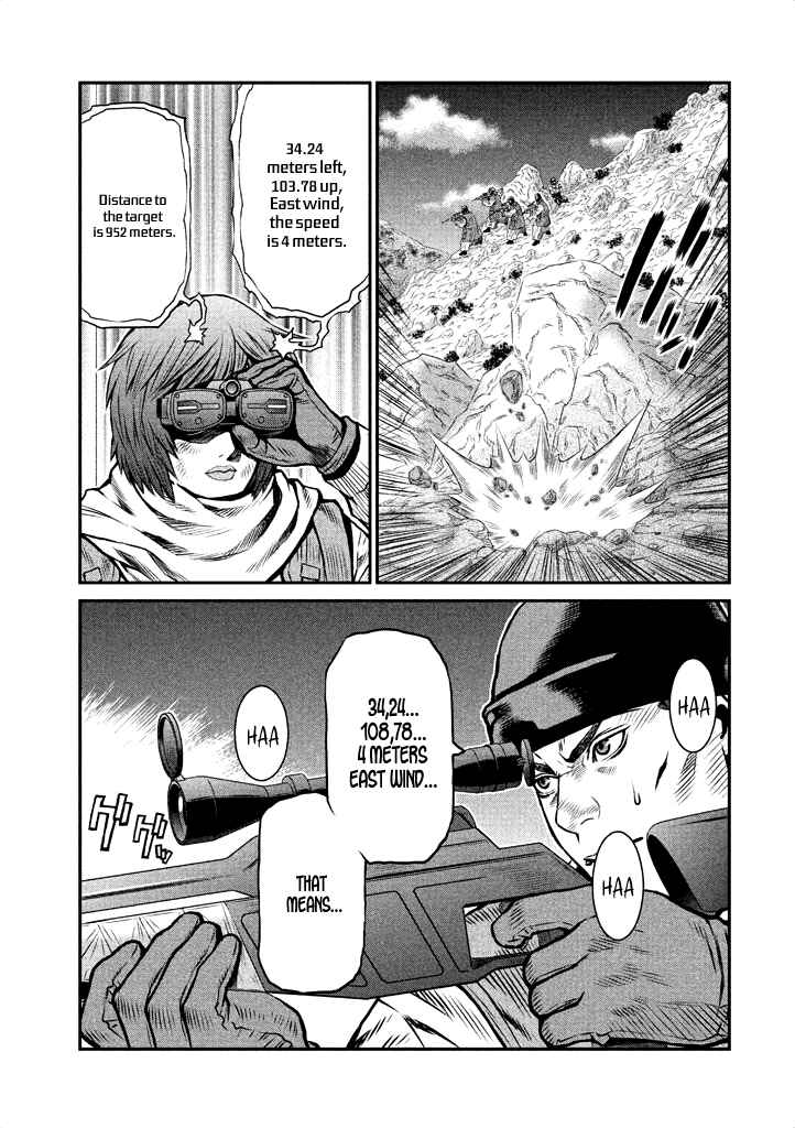 Page 25 Chapter 1 Ghost in the Shell - Comic Tribute