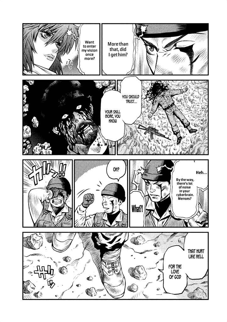 Page 28 Chapter 1 Ghost in the Shell - Comic Tribute