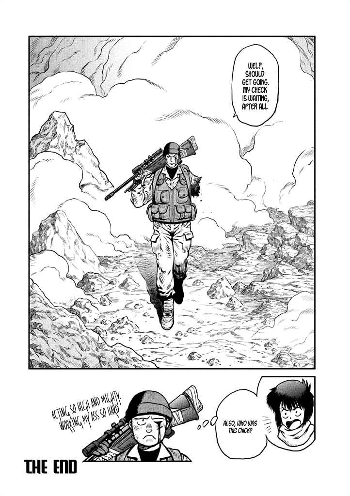 Page 29 Chapter 1 Ghost in the Shell - Comic Tribute