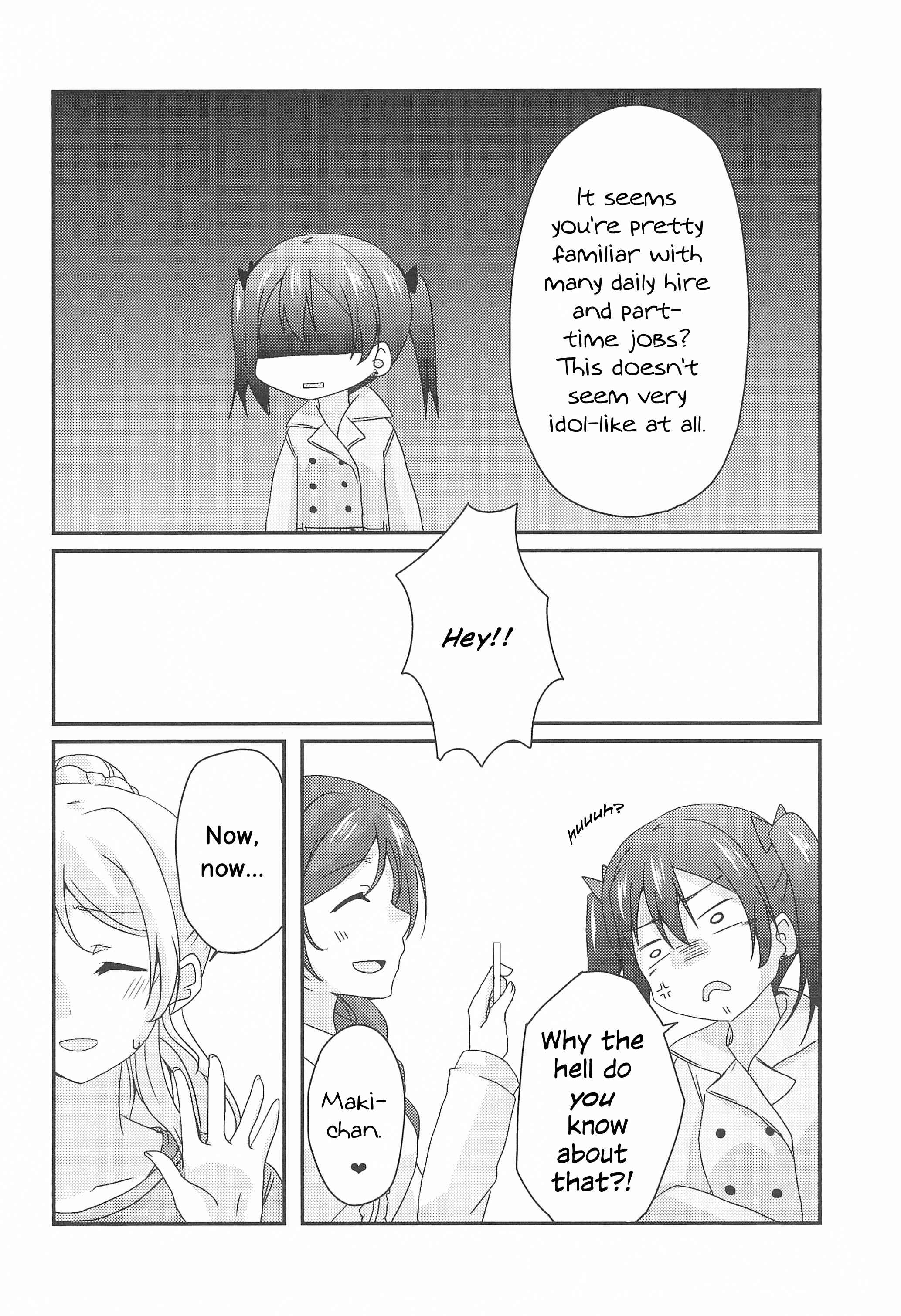 Page 10 Chapter Unknown_d744 Love Live! - After all, Nico is the older one! (Doujinshi)
