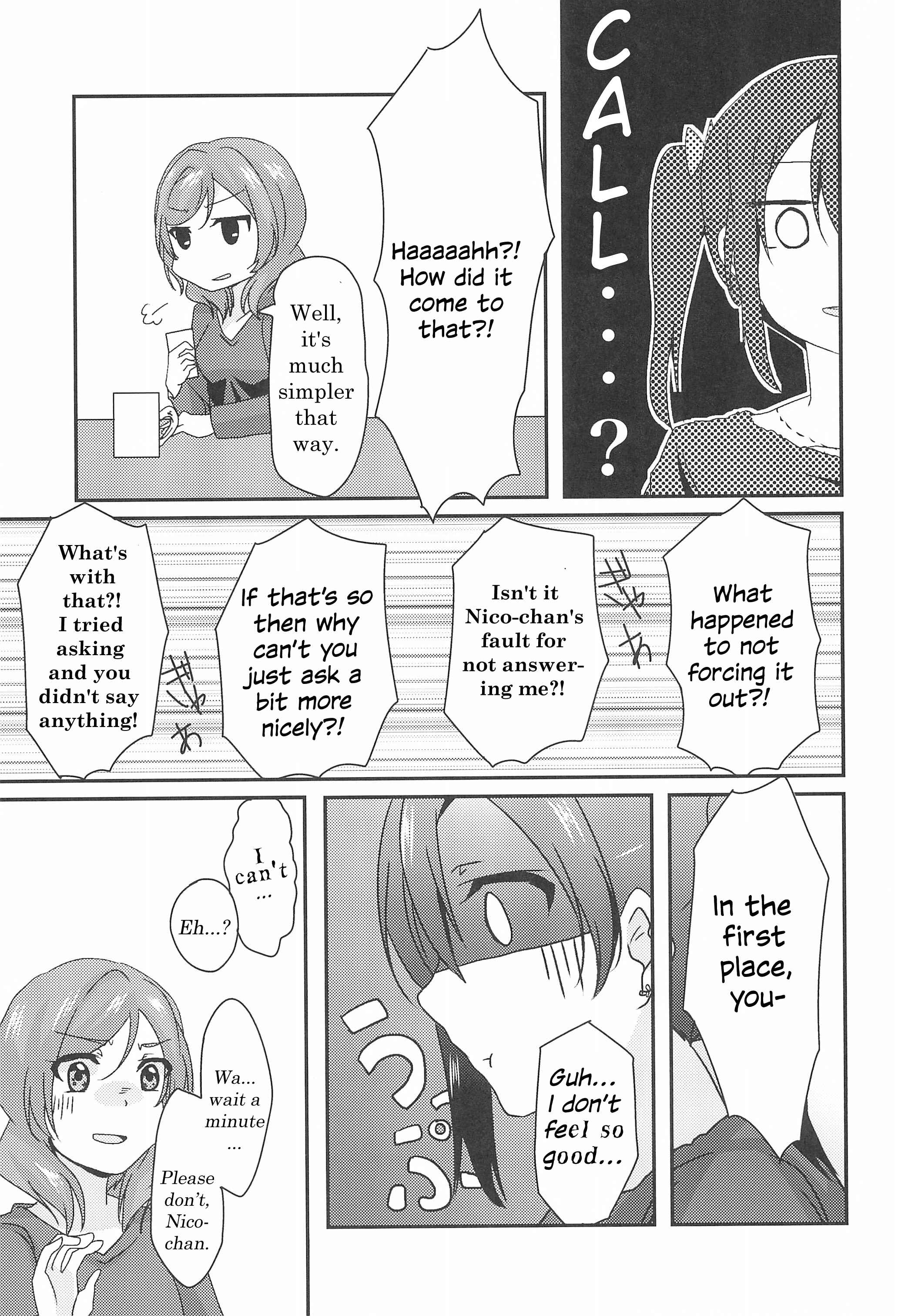 Page 21 Chapter Unknown_d744 Love Live! - After all, Nico is the older one! (Doujinshi)