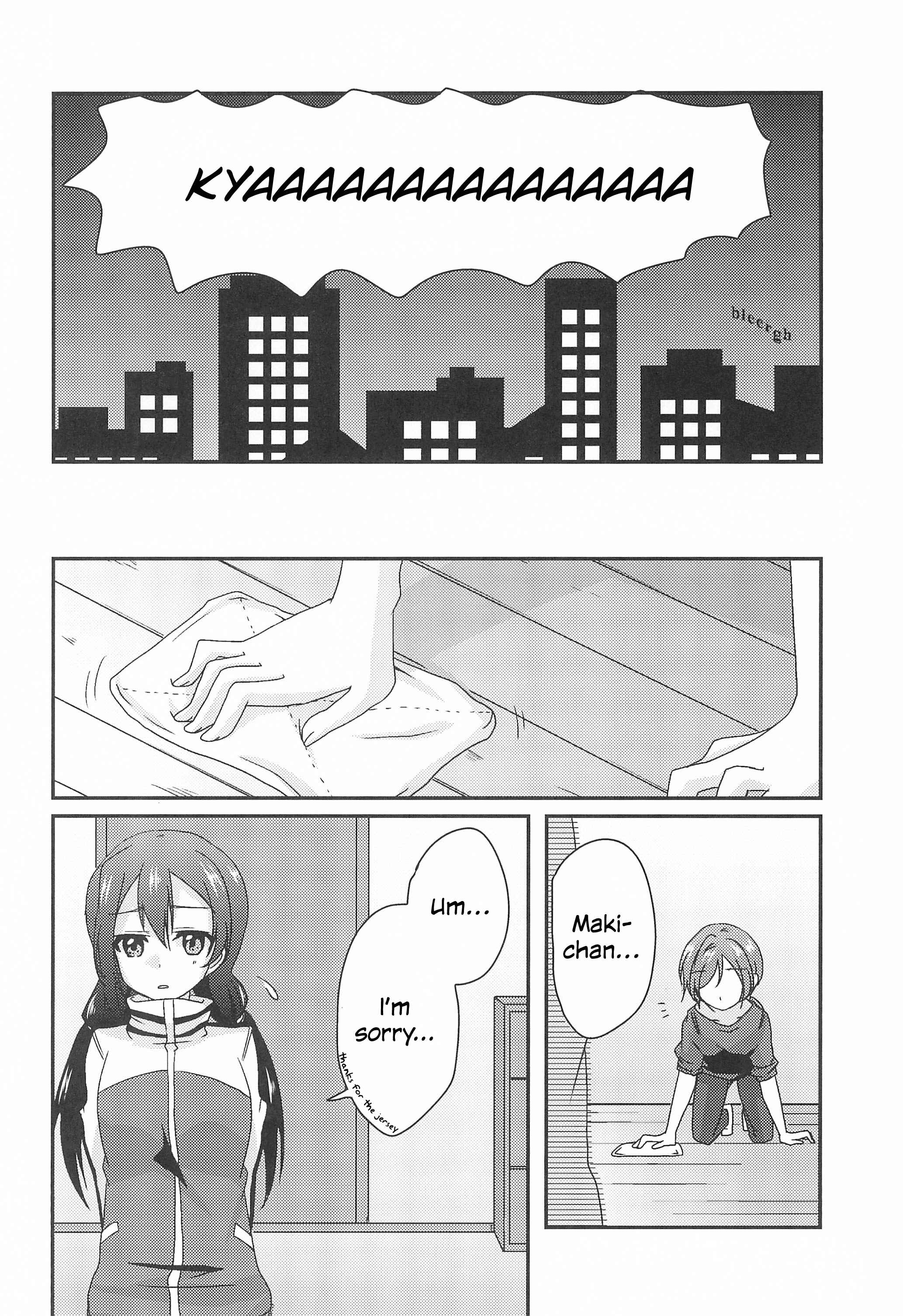 Page 22 Chapter Unknown_d744 Love Live! - After all, Nico is the older one! (Doujinshi)