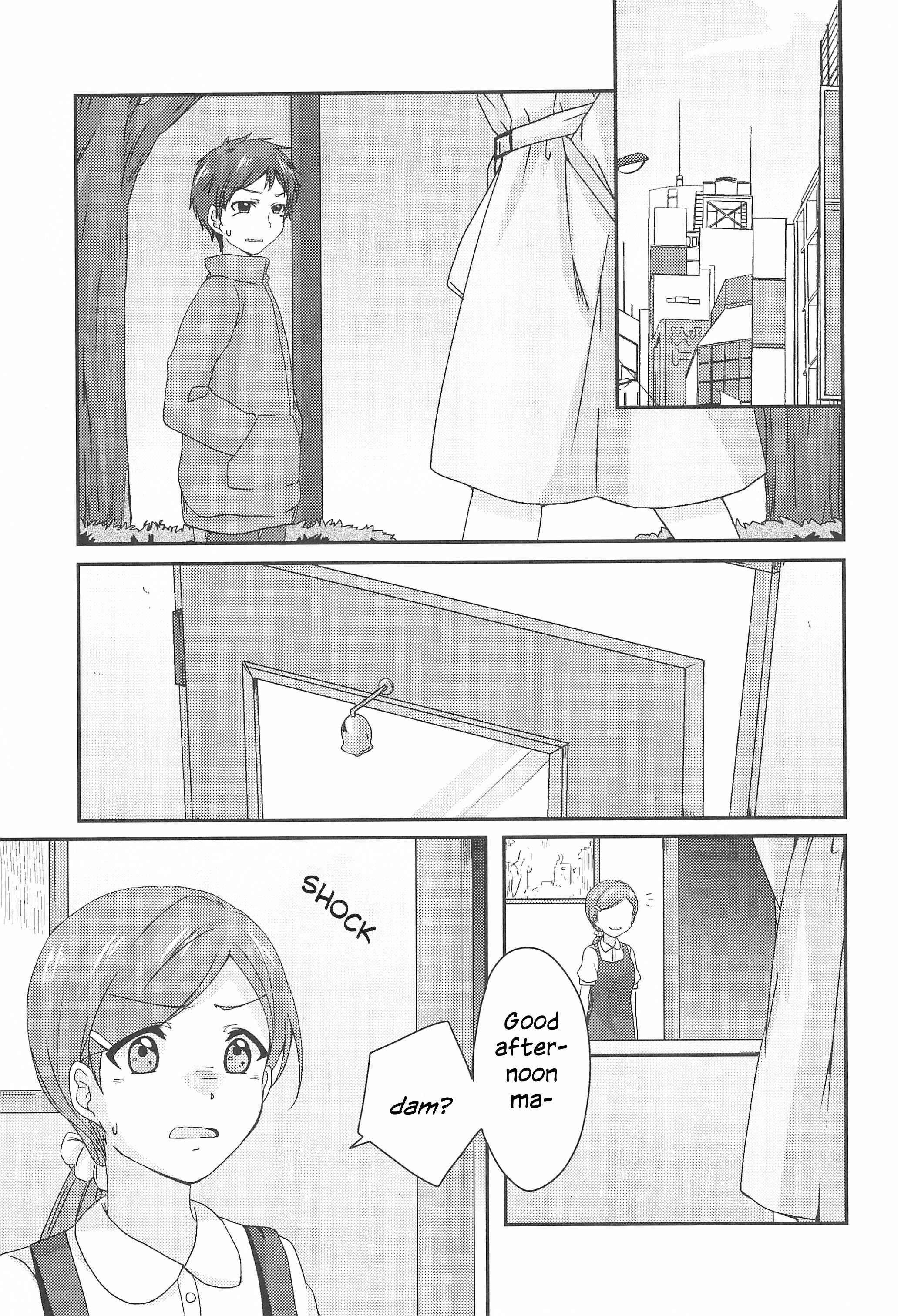 Page 5 Chapter Unknown_d744 Love Live! - After all, Nico is the older one! (Doujinshi)