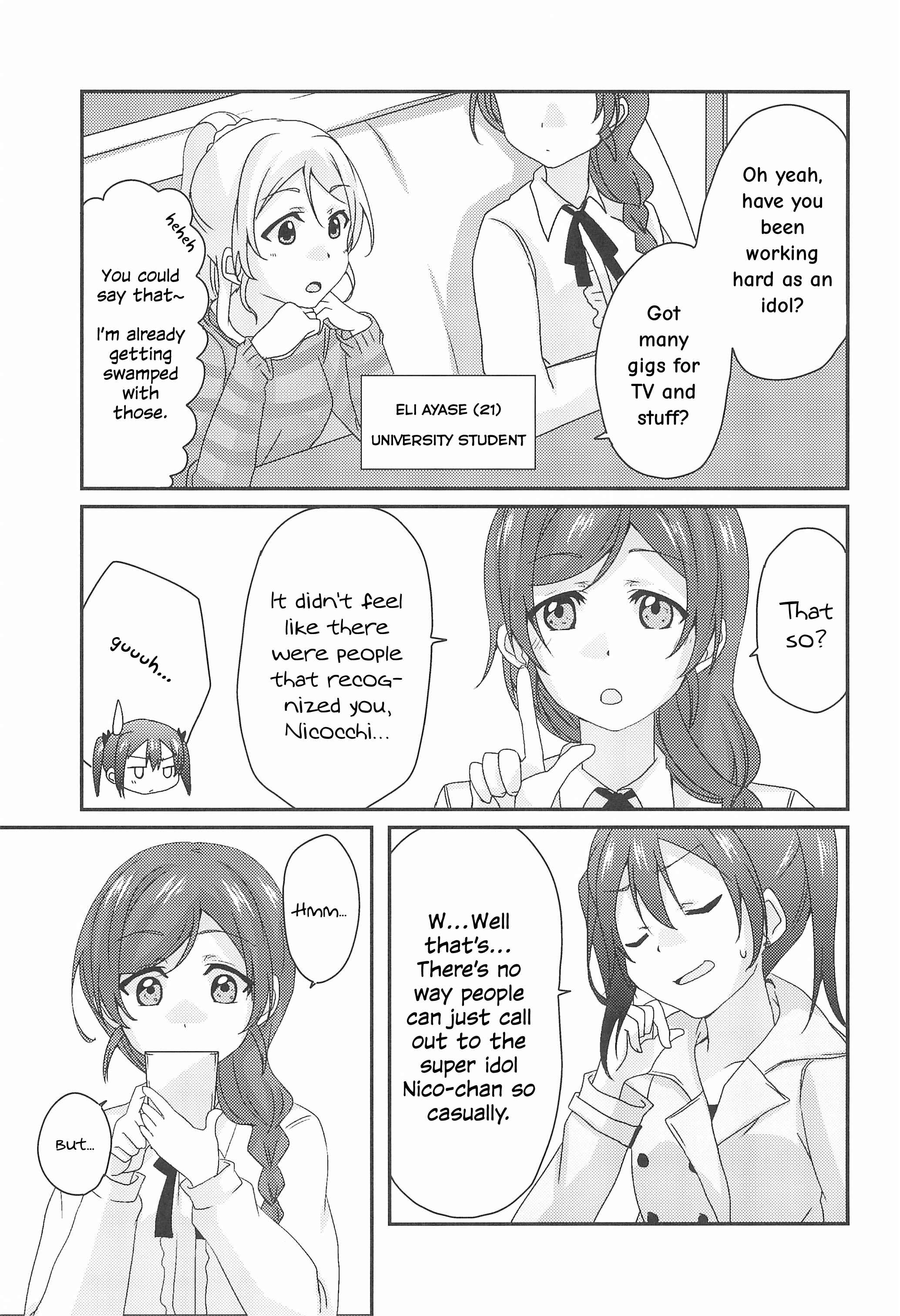 Page 9 Chapter Unknown_d744 Love Live! - After all, Nico is the older one! (Doujinshi)
