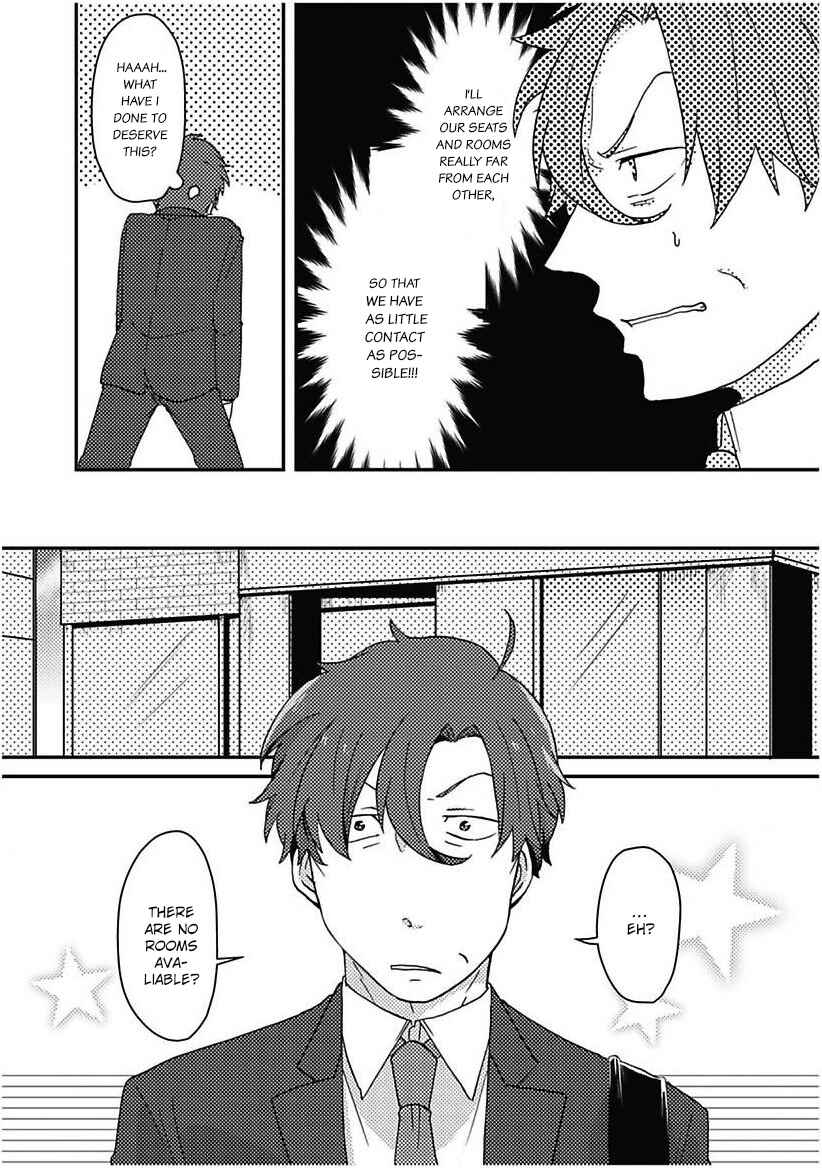 Page 12 Chapter 3 Kiraware Joushi to Perfect Buka