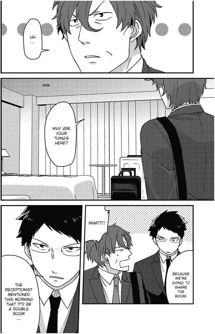 Page 16 Chapter 3 Kiraware Joushi to Perfect Buka