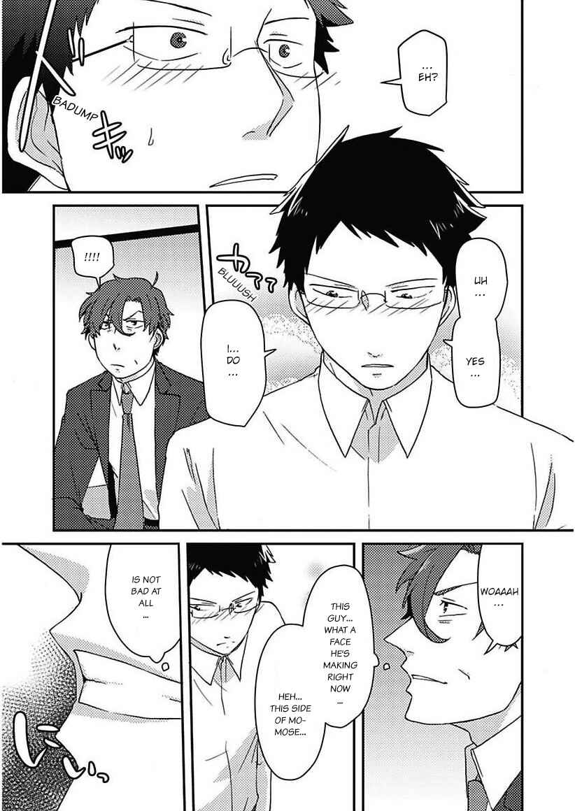 Page 19 Chapter 3 Kiraware Joushi to Perfect Buka