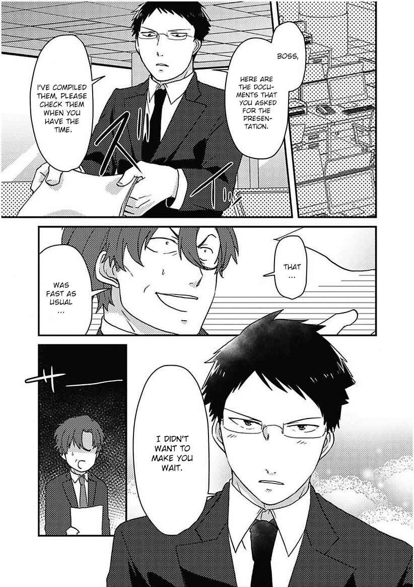 Page 3 Chapter 3 Kiraware Joushi to Perfect Buka