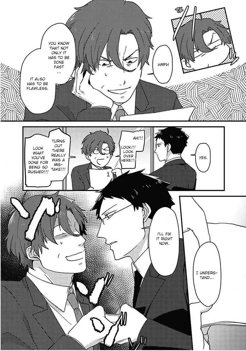 Page 4 Chapter 3 Kiraware Joushi to Perfect Buka