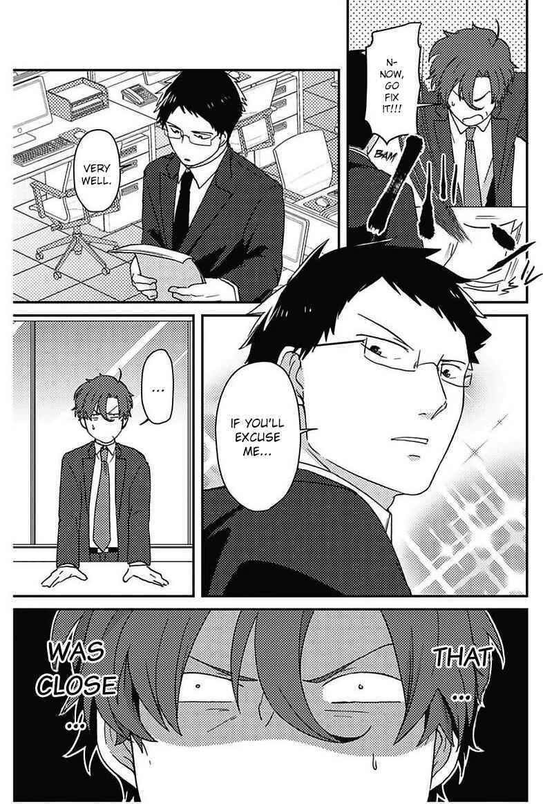 Page 5 Chapter 3 Kiraware Joushi to Perfect Buka