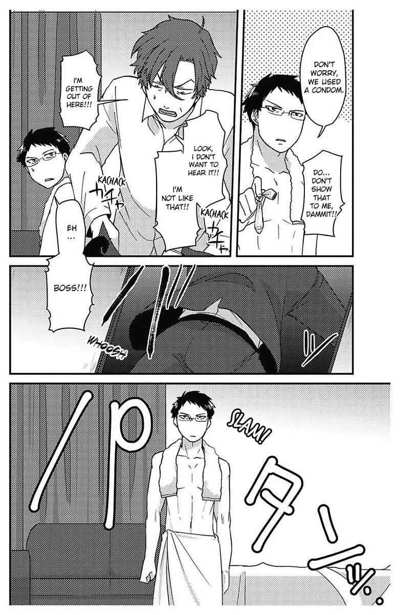 Page 11 Chapter 2 Kiraware Joushi to Perfect Buka