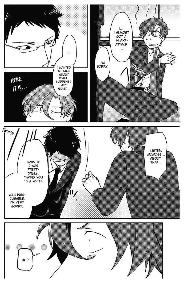 Page 15 Chapter 2 Kiraware Joushi to Perfect Buka