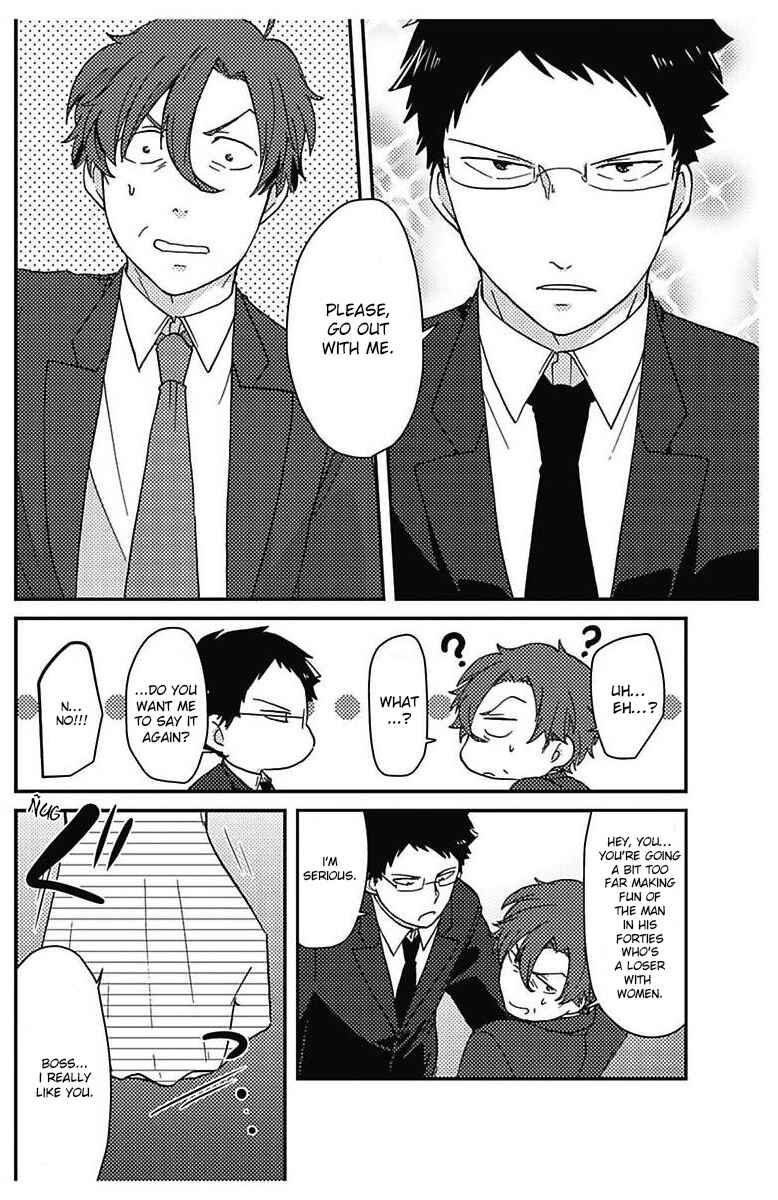 Page 17 Chapter 2 Kiraware Joushi to Perfect Buka