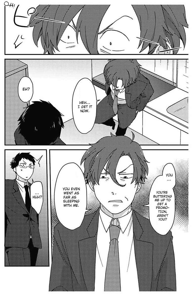 Page 19 Chapter 2 Kiraware Joushi to Perfect Buka