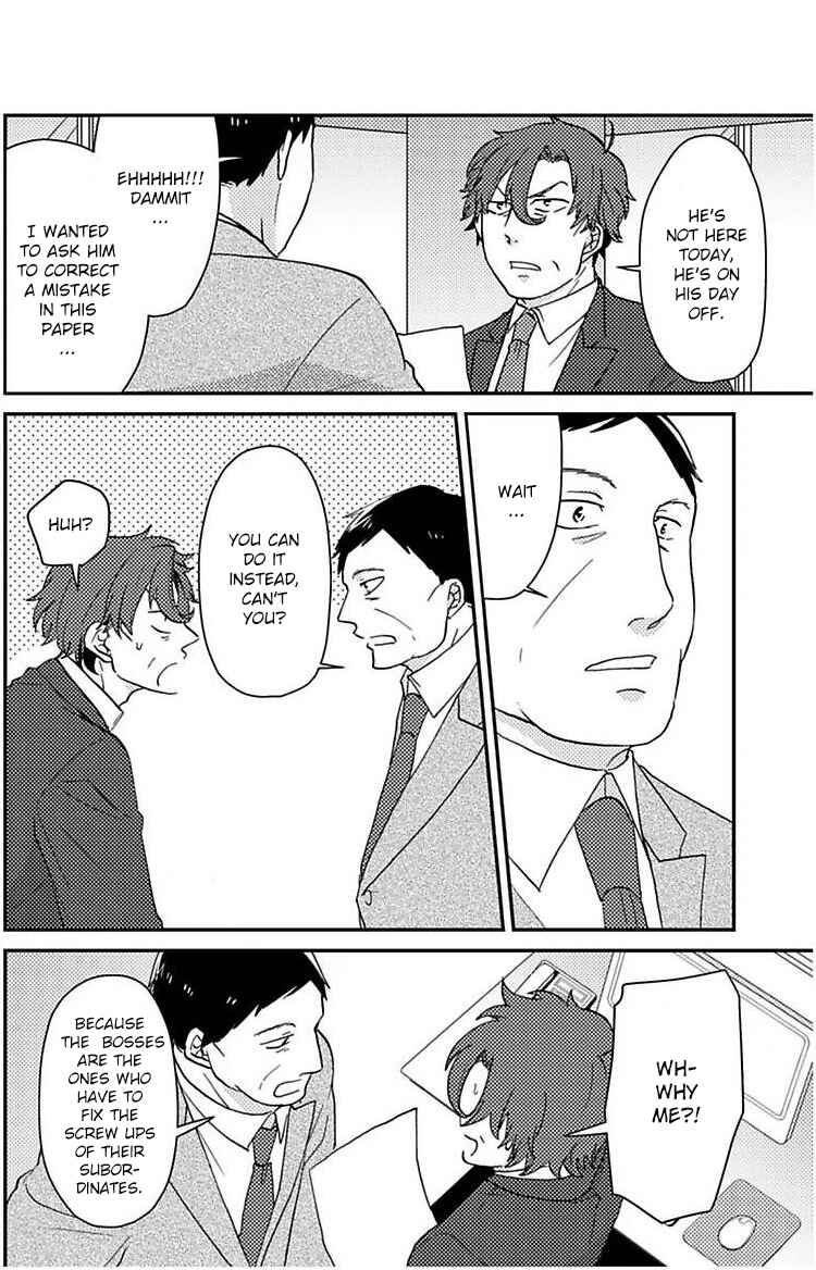 Page 12 Chapter 5 Kiraware Joushi to Perfect Buka