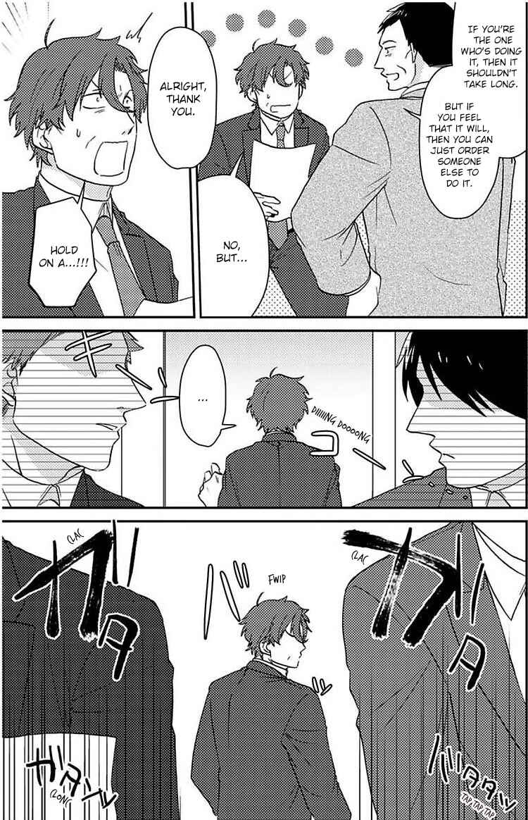 Page 13 Chapter 5 Kiraware Joushi to Perfect Buka